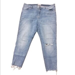 Pistola Distressed Skinny Jeans - Size 20W